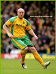 John HARTSON - Norwich City FC - League appearances for The Canaries.