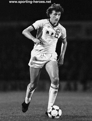 Paul Hart - Leeds United - League appearances.