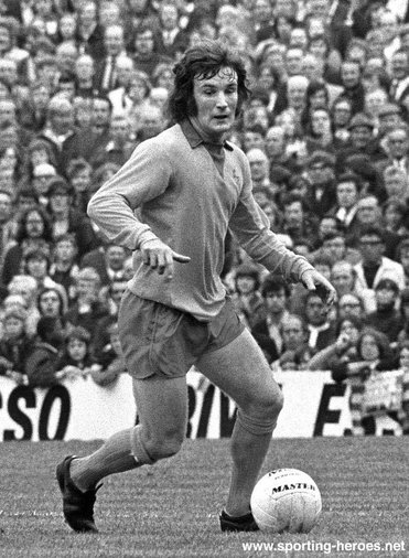 Colin Harvey - Everton FC - League Appearances