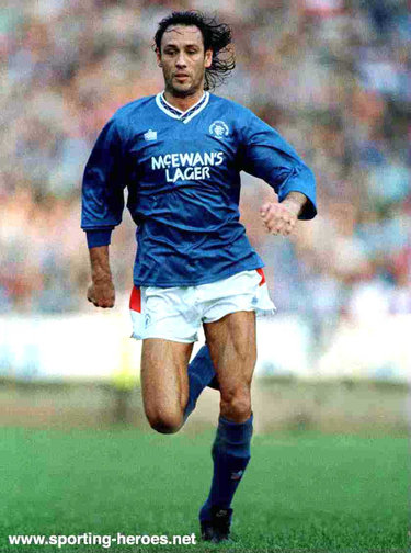 Mark Hateley - Glasgow Rangers - 1990/91-1994/95, 1996/97