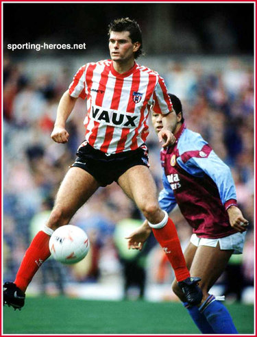Thomas Hauser - Sunderland FC - League appearances for The Black Cats.