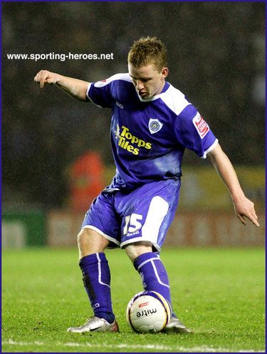 Jonathan Hayes - Leicester City FC - League Appearances