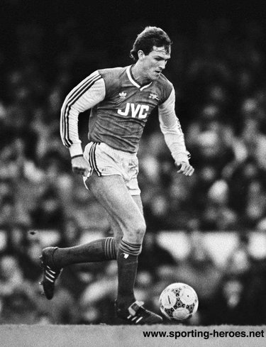 Martin Hayes - Arsenal FC - Football League appearances.