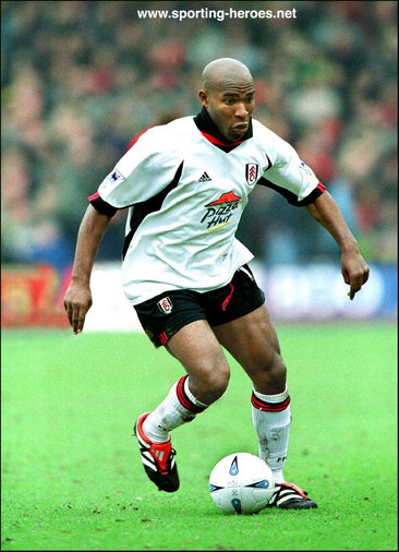 Barry Hayles - Fulham FC - League Appearances