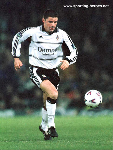 Steve Hayward - Fulham FC - League appearances.