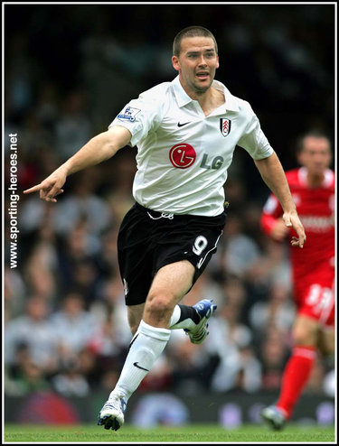 David Healy - Fulham FC - Premiership Appearances