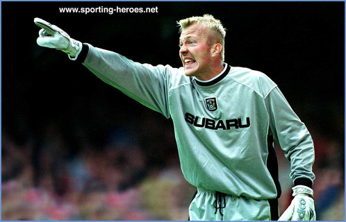Magnus Hedman - Coventry City - League appearances for The Sky Blues.