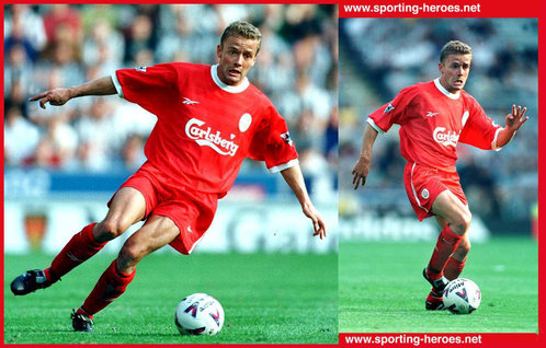 Vegard Heggem - Liverpool FC - Premiership Appearances