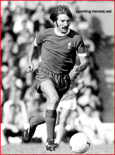 Steve Heighway - Liverpool FC - League appearances.