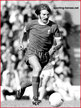 Steve HEIGHWAY - Liverpool FC - League appearances.