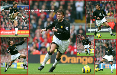 Gabriel Heinze - Manchester United - Premiership Appearances