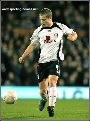 Heidar Helguson - Fulham FC - Premiership Appearances .