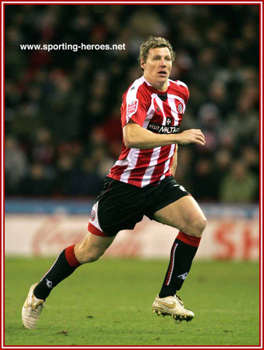 Darius Henderson - Sheffield United - League Appearances