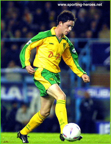 Ian Henderson - Norwich City FC - League Appearances