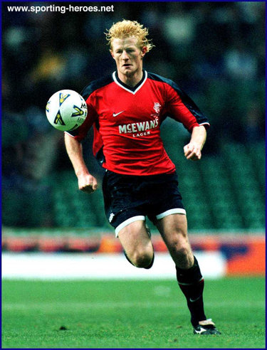 Colin Hendry - Glasgow Rangers - League appearances.