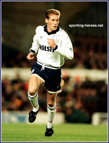 John Hendry - Tottenham Hotspur - League appearances.