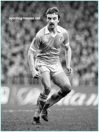 Tony Henry - Manchester City - League Appearances