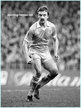 Tony HENRY - Manchester City - League Appearances