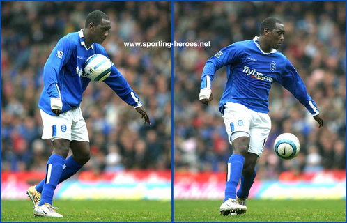 Emile Heskey - Birmingham City - League Appearances