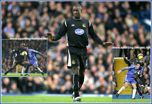 Emile Heskey - Wigan Athletic - Premiership Appearances