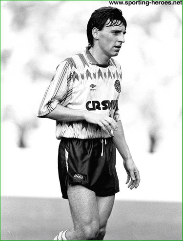 John Hewitt - Celtic FC - League appearances.