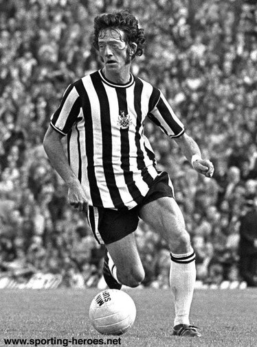 Terry Hibbitt - Newcastle United - League appearances for The Magpies.