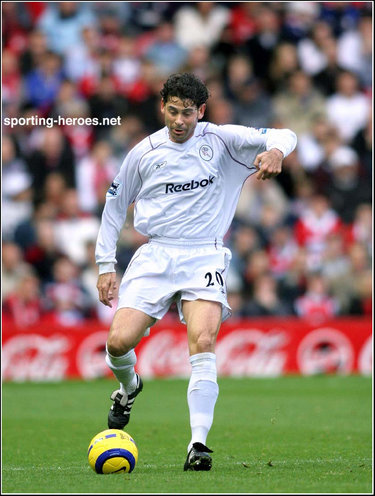 Fernando Hierro - Bolton Wanderers - Premier League appearances.