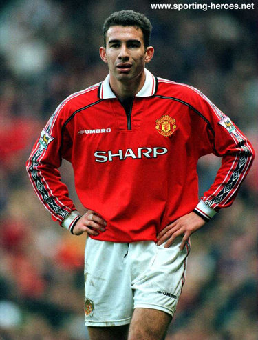 Danny Higginbotham - Manchester United - League Appearances