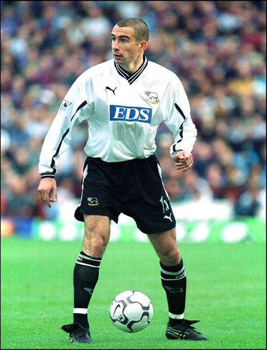 Danny Higginbotham - Derby County - League Appearances