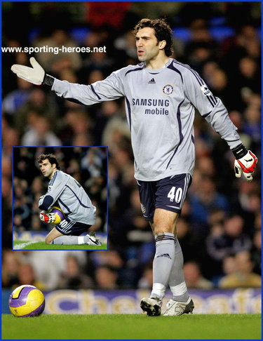 Henrique Hilario - Chelsea FC - Premiership Appearances