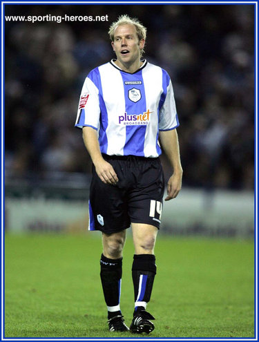 John Hills - Sheffield Wednesday - League Appearances