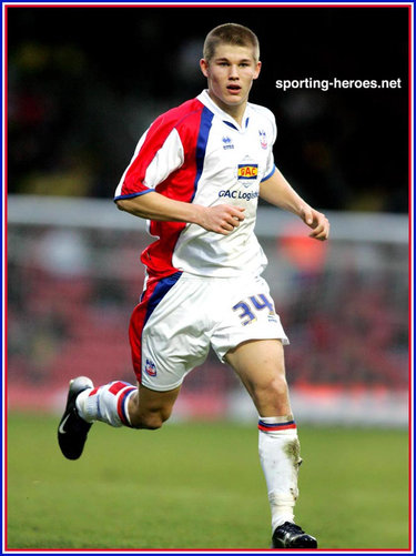 Lee Hills - Crystal Palace - League Appearances