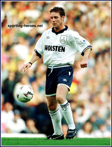Danny Hill - Tottenham Hotspur - League appearances.