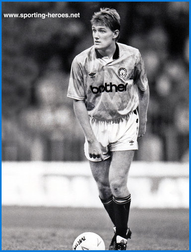 Andy Hinchcliffe - Manchester City - Man City league appearances & biography.