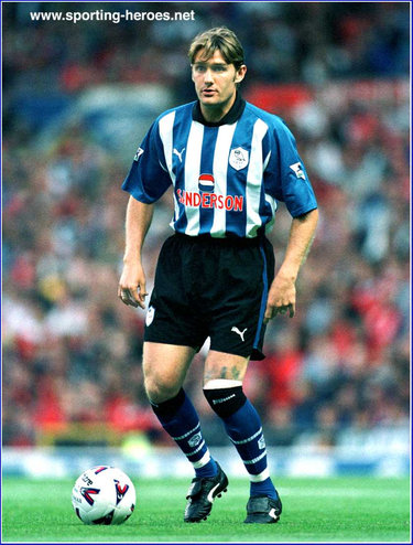 Andy Hinchcliffe - Sheffield Wednesday - League Appearances