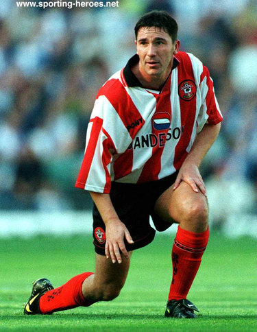 David Hirst - Southampton FC - League appearances.