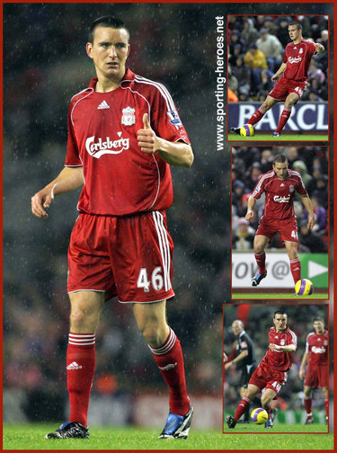 Jack Hobbs - Liverpool FC - Premiership Appearances