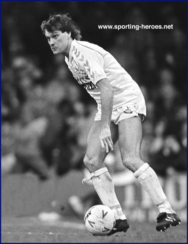 Glenn Hoddle - Tottenham Hotspur - League appearances for Spurs.