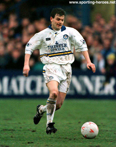 Steve Hodge - Leeds United - League appearances.