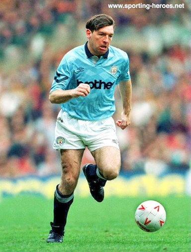 Rick Holden - Manchester City - Premiership Appearances