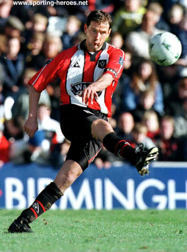 David Holdsworth - Sheffield United - League Appearances