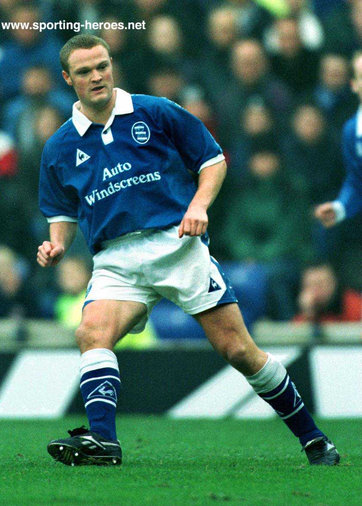 Chris Holland - Birmingham City - League Appearances