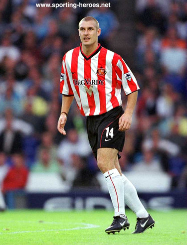 Darren Holloway - Sunderland FC - League Appearances