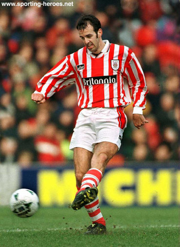 Paul Holsgrove - Stoke City FC - League appearances.