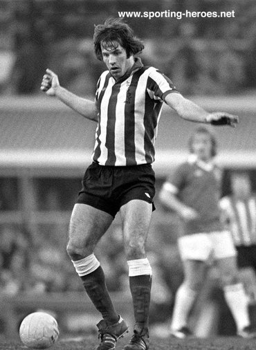 Jim Holton - Sunderland FC - League appearances.