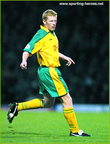 Gary Holt - Norwich City FC - League Appearances