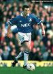 Barry HORNE - Everton FC - Premiership Appearances