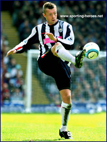 Geoff Horsfield - West Bromwich Albion - League Appearances