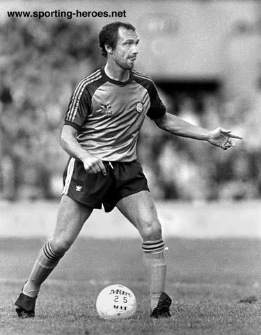 Brian Horton - Luton Town FC - League appearances.