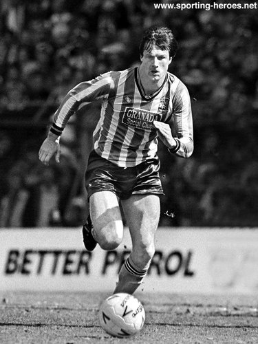 Keith Houchen - Coventry City - League Appearances for The Sky Blues.